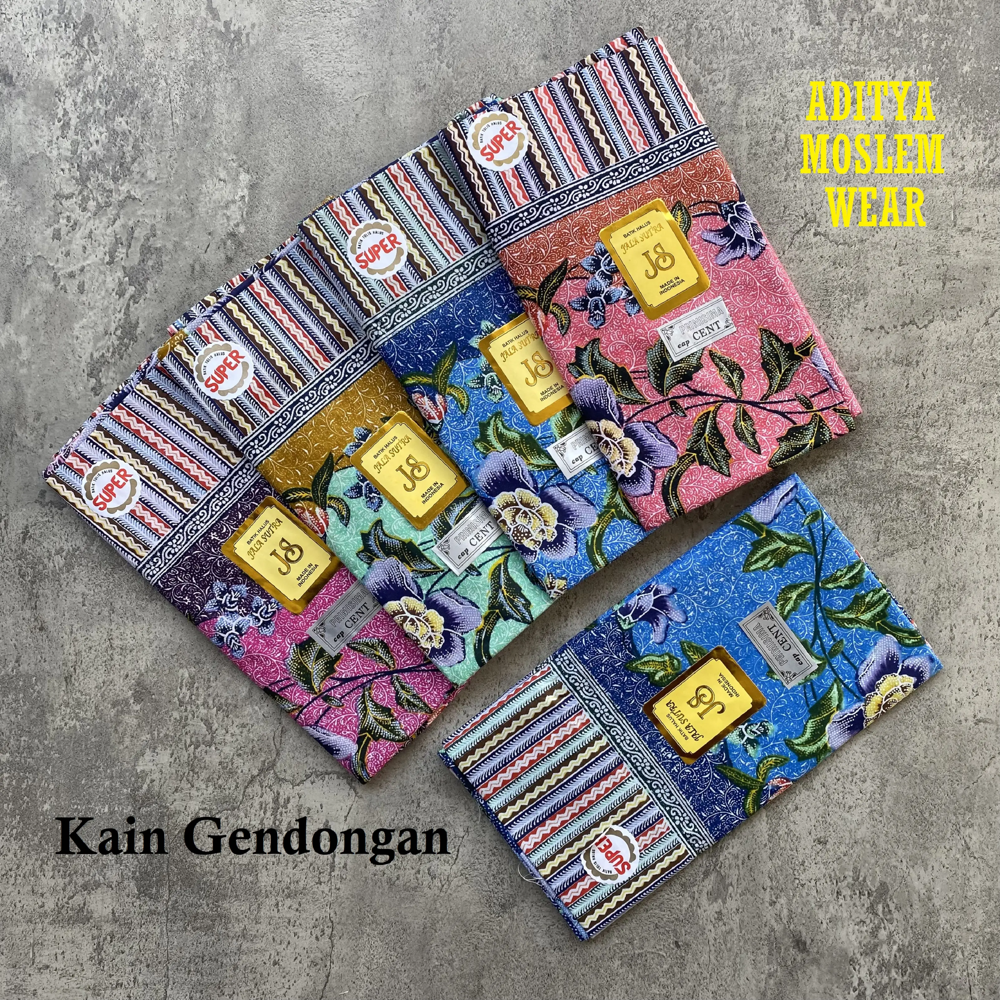 Kain Gendongan Bayi Selendang Jarik Gendong Jala Sutra JS Motif Anggur