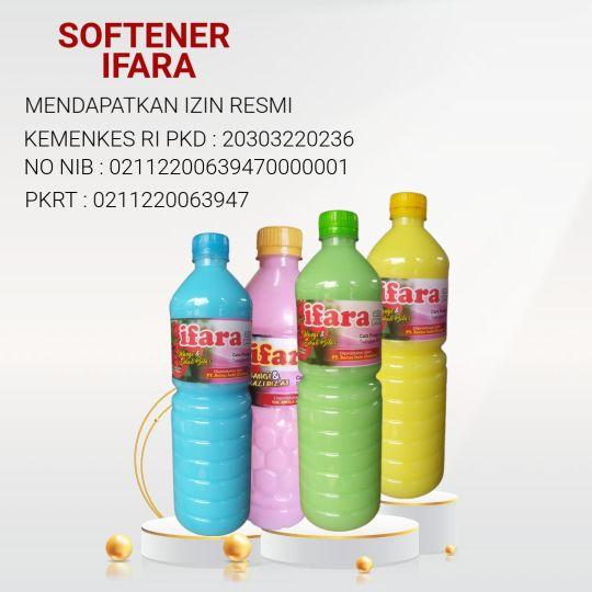 Product Introduction of Softener Ifara Pelembut dan Pewangi Pakaian Original 1 Liter - Clean, Anak, Bunga, Merah 41