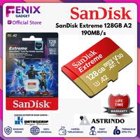 Gambar Sandisk Micro SD 128GB CL10 190Mbps A2 Extreme GamePlay / Extreme Mobile Gaming dari Fenix Gadget Kota Administrasi Jakarta Pusat 2 Tokopedia