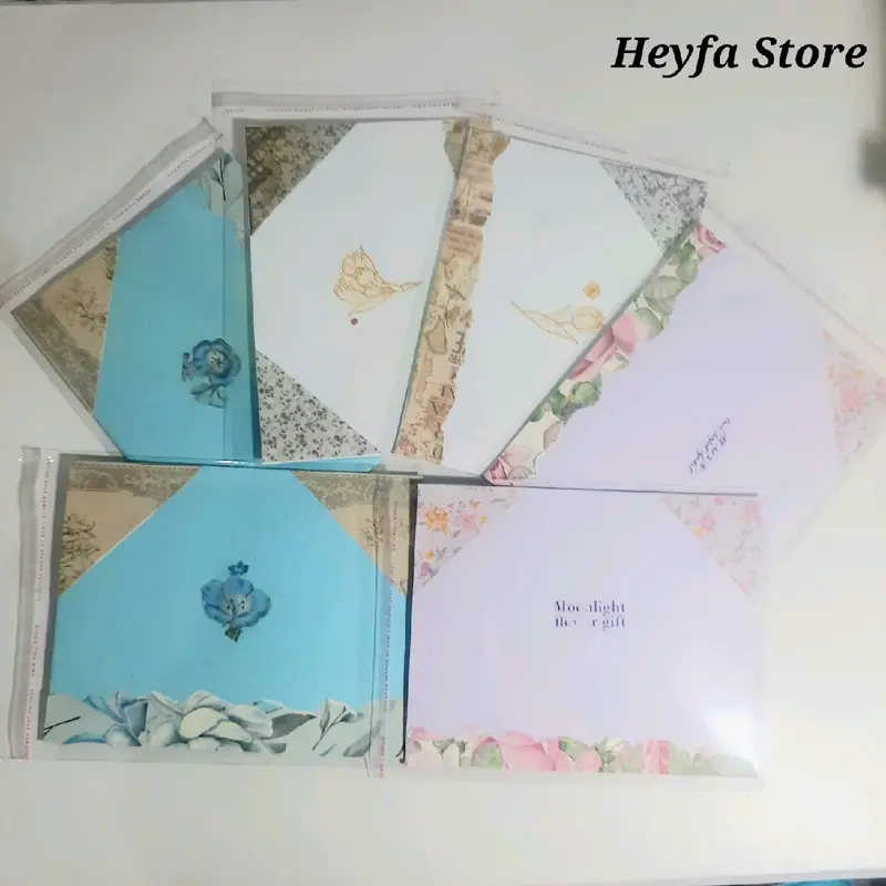 Mystery Journal Kit by Heyfa Store Bahan Journaling Scrapbook DIY isi 30 pcs 5