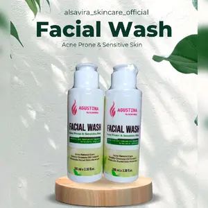 FACIAL WASH ACNE AGUSTINA BY ALSAVIRA SKINCARE