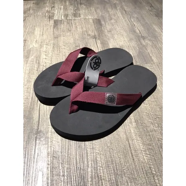 Abbe Sandal Original / Sendal Jepit Hitam 6