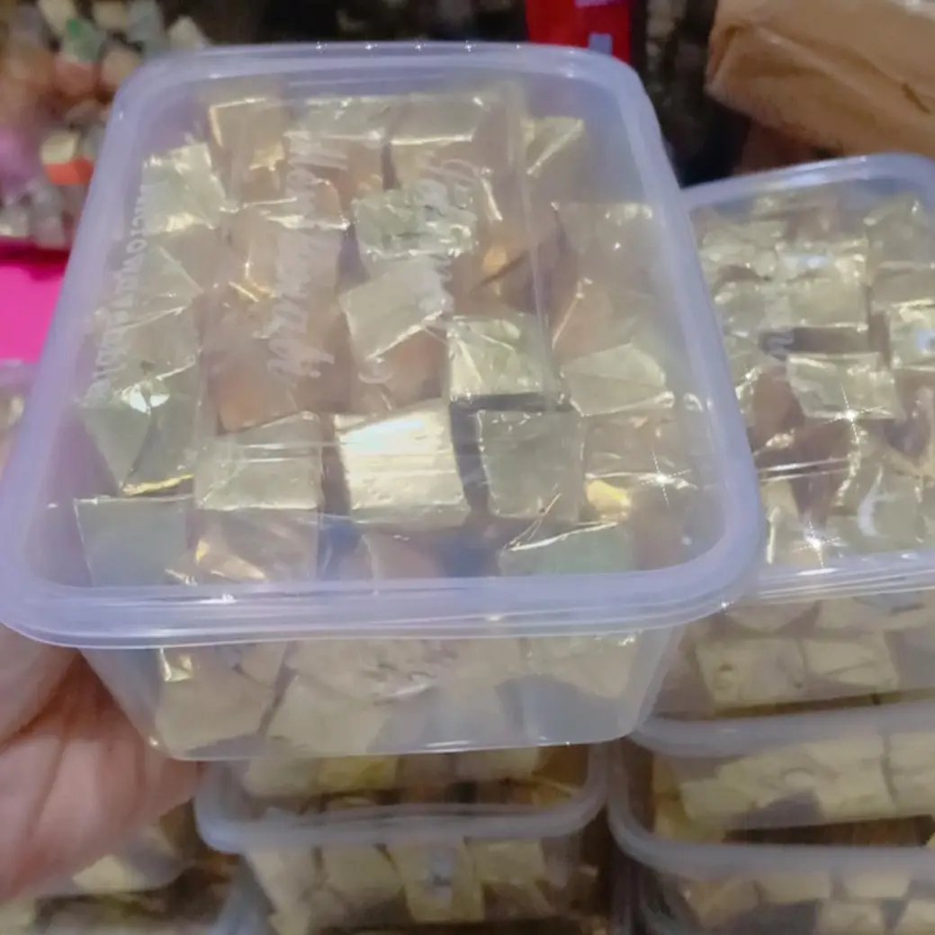 Coklat piramid box 500gr