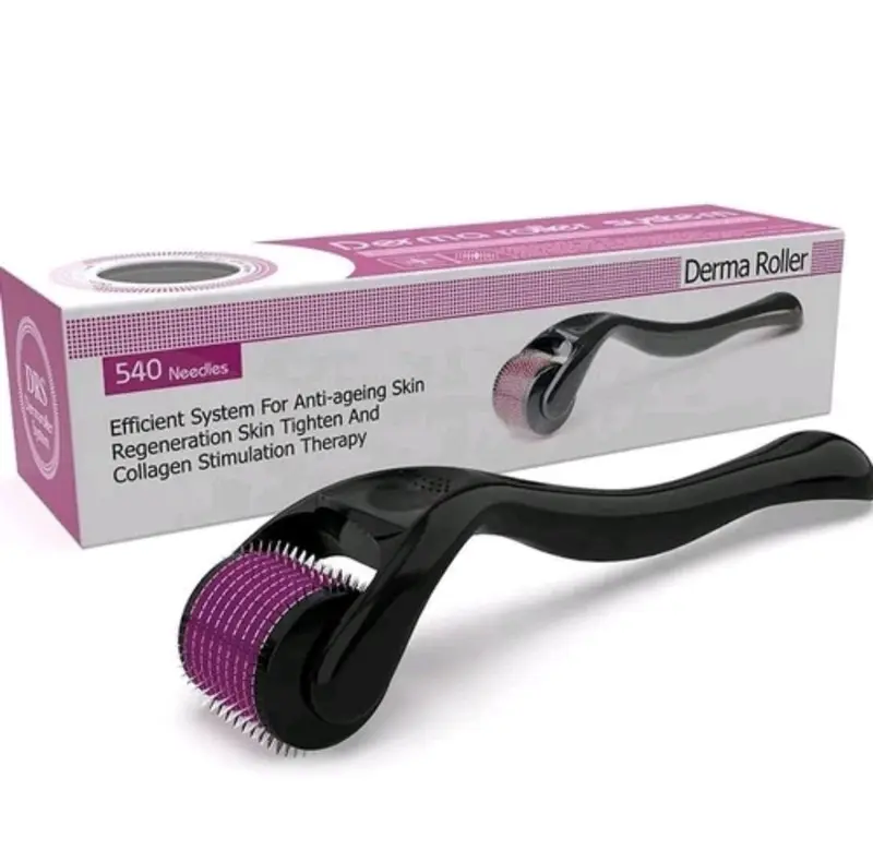 dermaroller 0.5 mm for hair growth - hair stimulator 5