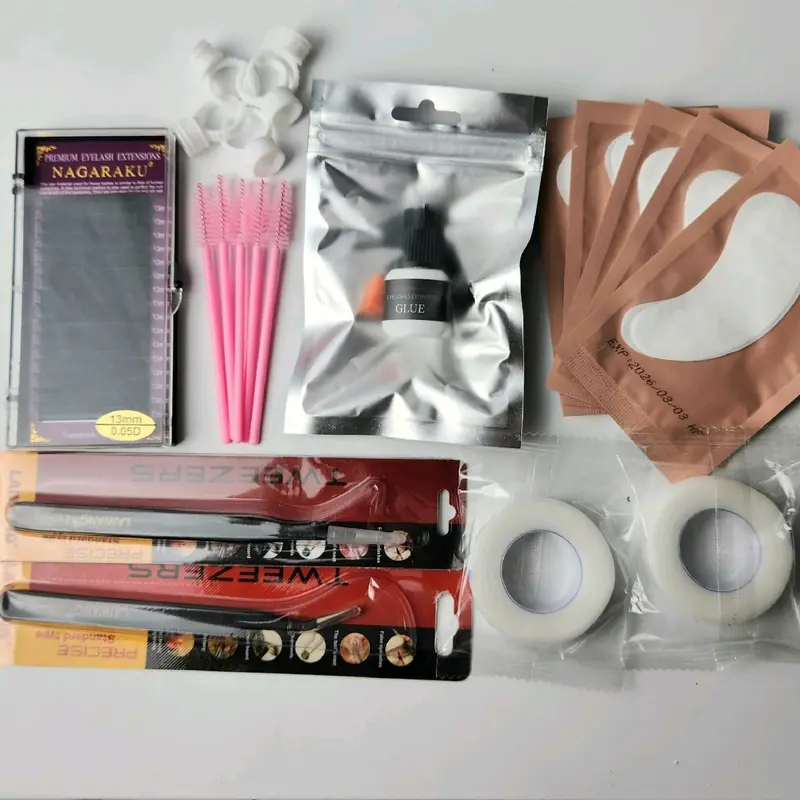Eyelash Extension Basic Set / Paket Eyelash Extension Paling Murah Dan Lengkap Kualitas Bagus 1