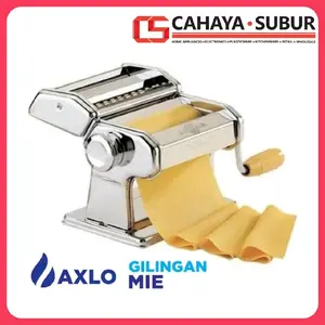 Gilingan Molen Mie Pasta GSF Model Atlas Manual Stainless Steel High Quality  Mesin Alat Pizza