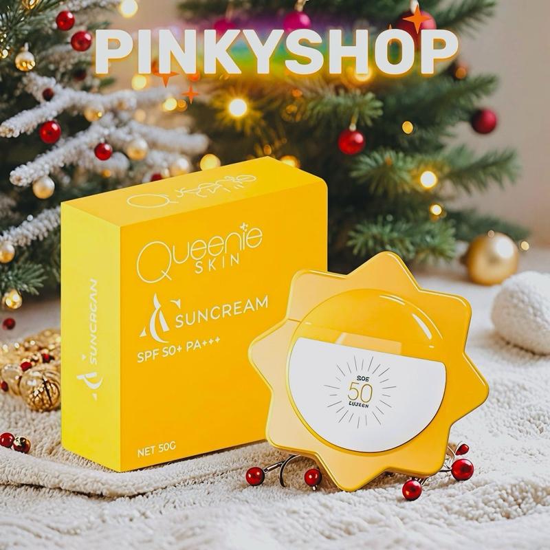 Kem chống nắng Queenie Suncream to 50gram dưỡng