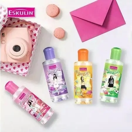 ESKULIN Cologne Gel Day Spesial Day Hijab 100 ML dan 50 ML 5