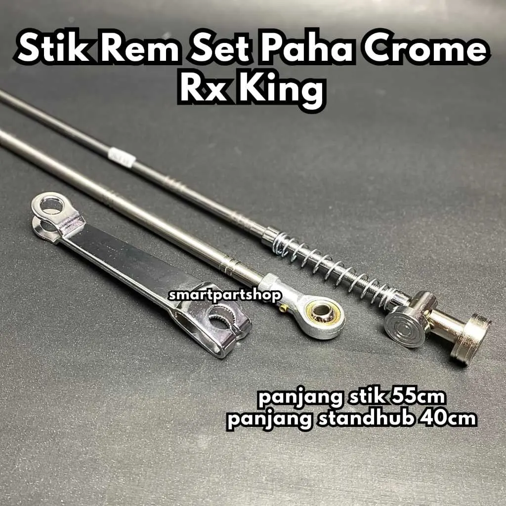 Stik Rem Set Standhub belakang full stainless cnc pnp rx king cb gl rxking berkualitas