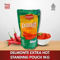 Gambar DELMONTE EXTRA HOT STANDING POUCH 1KG SAUS SAMBAL PEDAS dari OYEFROZEN BUAHBATU Kota Bandung 1 Tokopedia