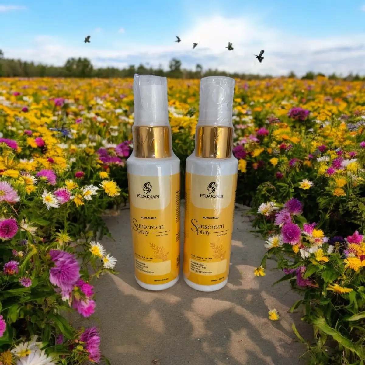PUDAKSARI SUNCREEN SPRAY SPF50