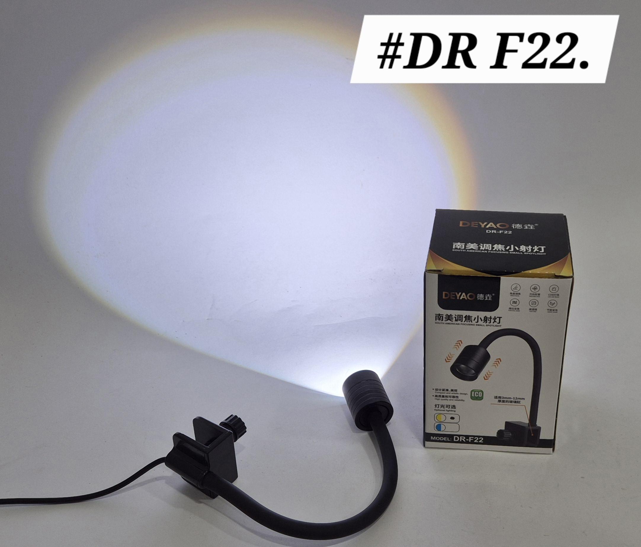 USB LED Light DEYAO DR-F22 Aquarium Fish Ikan Akuarium Lampu Zoom Aquatic Plant Tumbuh Tumbuhan Akuatic Spotlight