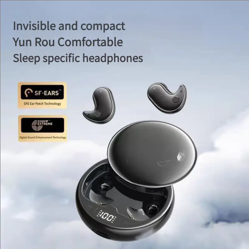 Tai Nghe Nhét Tai Nghe Khi Ngủ, Y36, Bluetooth 5.3, Tai Nghe Không Dây Vô Hình, Công Nghệ TWS Bluetooth 1