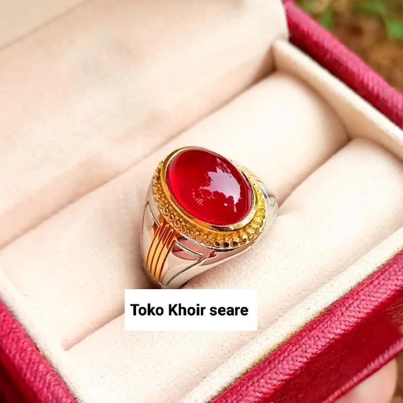 Product Introduction of CINCIN BATU REDBARONNN MINIMALIS SUPER TOP QUALITY 2