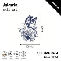 Gambar Jakarta Skin Art Tato Temporer WGZ-041 - WGZ-050 Premium Ketahanan 2 - 3 Minggu - WGZ-041 dari Jakarta Skin Art Kota Administrasi Jakarta Selatan 3 Tokopedia