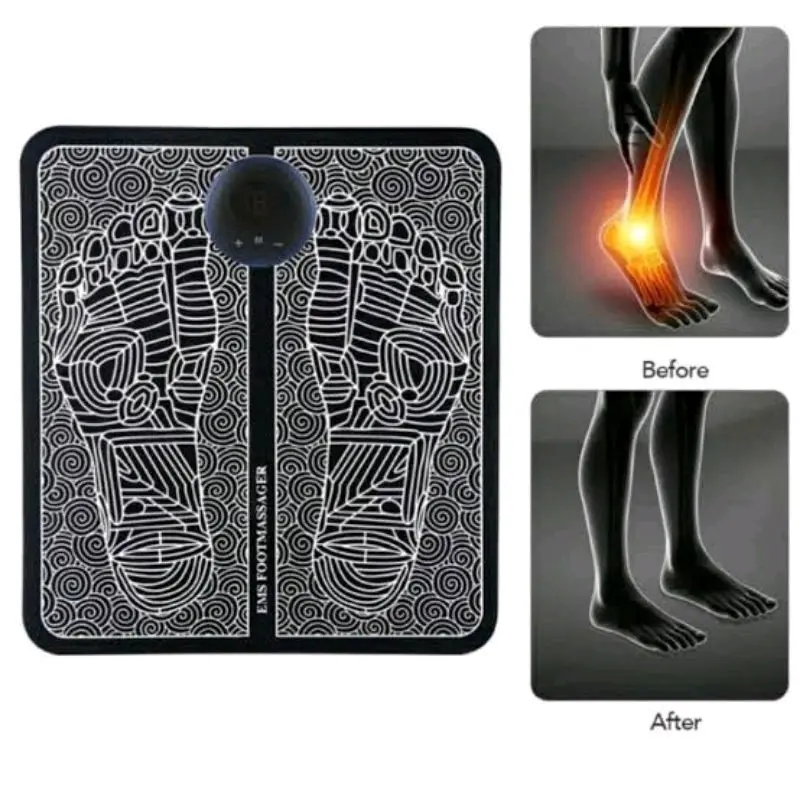 Alat Pijat Kaki EMS Foto Massager Pijat kaki Portable Serbaguna / Alat Elektric Pijat Kaki Elektrik Punggung Terapi Therapy Pijit 3
