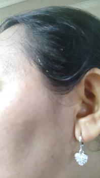 Product Review of ANTING DESY TITANIUM SILVER MOTIF PERMATA ANTI LUNTUR ANTI KARAT Earrings from f**i 1