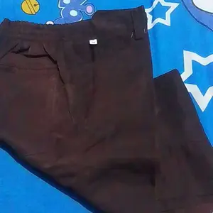 CELANA PANJANG ANAK SD LICIN DAN MENGKILAP Karet Nyaman Kantong tempel warna merah putih Hitam Coklat hijau Kain Lembut Pria Seragam