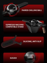 Gambar MHW-3BOMBER Smooth Espresso Chilling Ball Stand + Espresso Chilling Ball / Espresso Frozen Ball Stainless Steel Coffee Ice Ball Coffee Machine Accessories Alat Pendingin Espresso Tanpa Es chill frozen ball MHW 3 BOMBER MHW3BOMBER - Espresso Hitam dari MHW-3BOMBER.INDONESIA Kab. Tangerang 3 Tokopedia