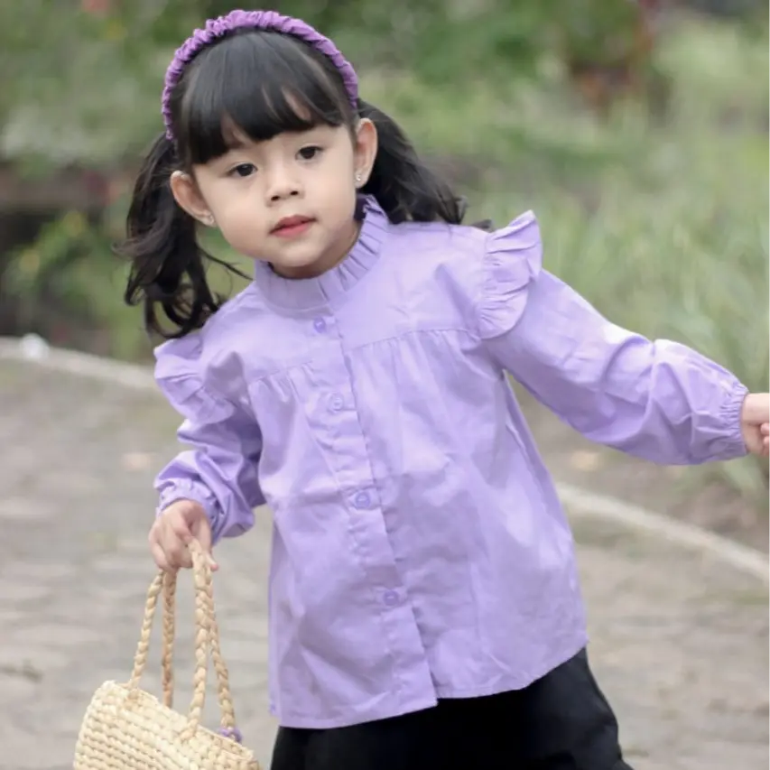 Meira Kids By Keenanthi/kemeja anak/ kemeja perempuan/