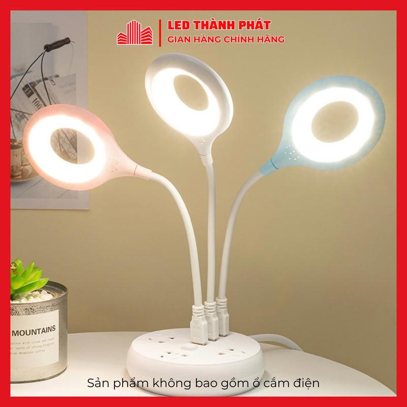 Đèn LED USB SUPER 2W - 5V đa năng siêu sáng đèn bàn di động Phụ Kiện