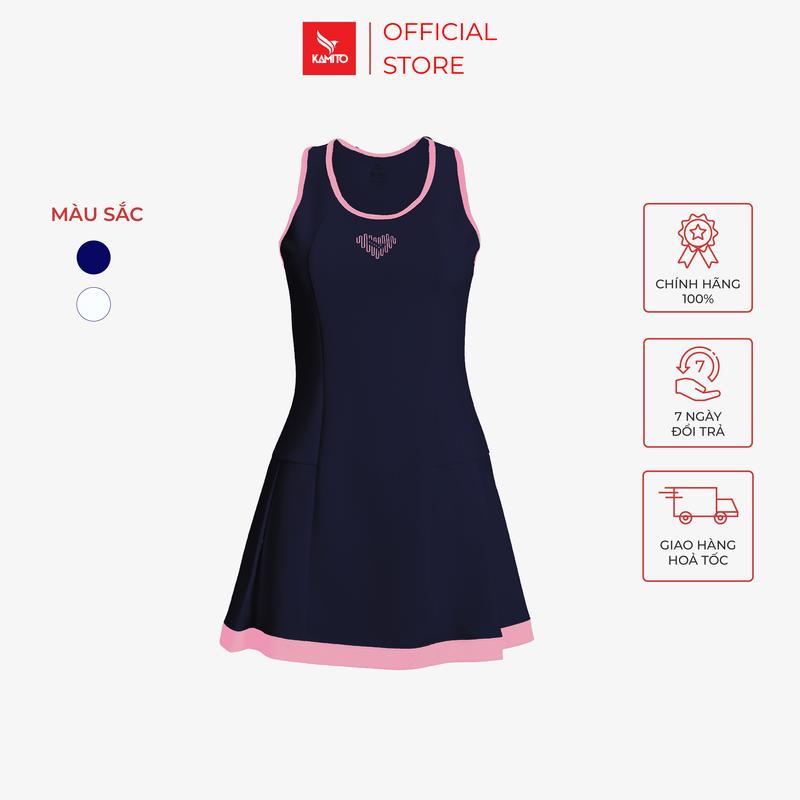 Váy liền thể thao Pickleball Kamito Tiamo - Váy Pickerball Kamito, váy thể thao nữ, đồ thể thao nữ đẹp 0