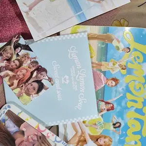 [READY STOCK] Album hearts2hearts lemon tang official murah
