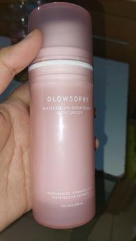 Product Review of Glowsophy Watermelon Brightening Moisturizer Skin Barrier Niacinamide Gel Day and Night Skincare 100 ml from C**y G**💅 3