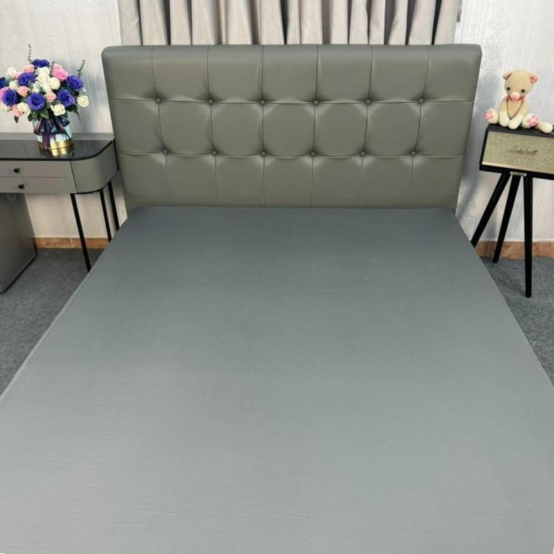 Áo Bọc Nệm 2 Mặt Có Khoá Kéo Vải Thun Lạnh Cao Cấp