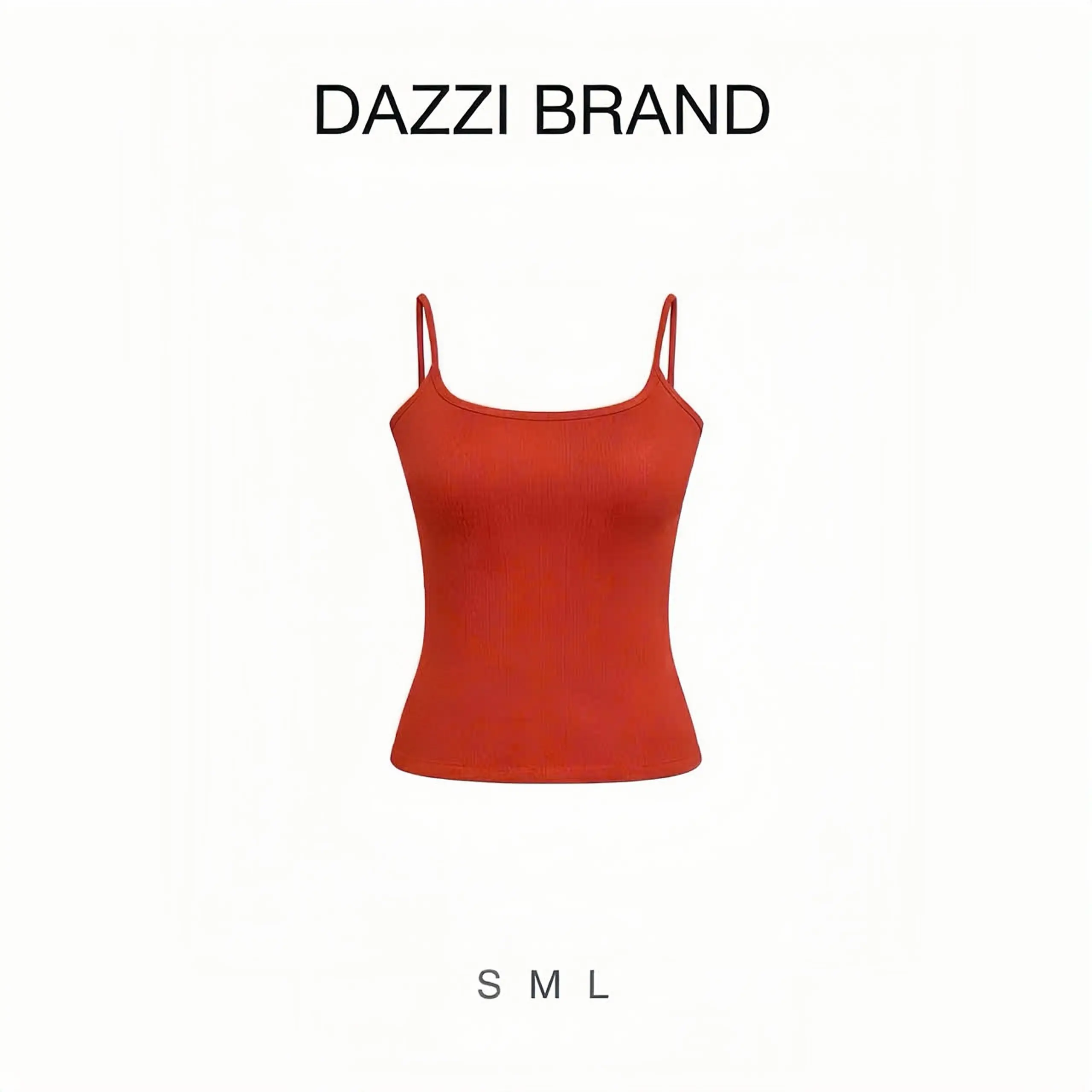 [KÈM MÚT/KO MÚT] Áo 2 dây nữ basic ôm dáng,áo hai dây chất thun cotton mịn tôn dáng DAZZI Women A057 | BigBuy360 - bigbuy360.vn