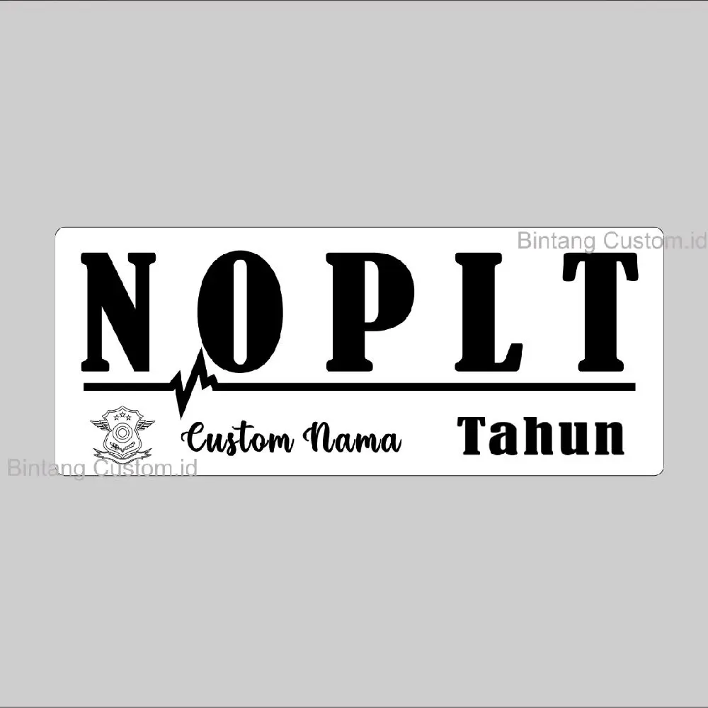 Papan nama bebas request dapat 2pcs harga 1