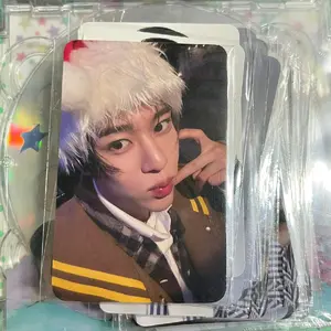 [With Freebies] Kumpulan Photocard Official NCT Wish PC Sion Jaehee Yushi Riku Ryo Sakuya