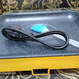 Panci Pemanggang BBQ Listrik Multifungsi B&Y dengan 2 Ukuran Lebar 26CM dan 30CM