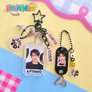 Nadeldza Bag Charm Kpop CORTIS x COER Formal Edition Aesthetic Pita/ Gantungan Tas KPOP CORTIS Lucu
