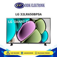 Gambar LG 32LR650BPSA Smart TV 32 Inch AI Processor GEN6  ThinQ AI WebOS dari Didik Elektronik Store Kota Administrasi Jakarta Barat 1 Tokopedia