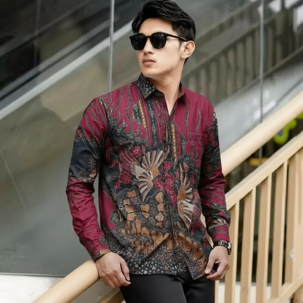 Kemeja Batik Pria Lengan Panjang Motif Motif Terbaru Baju Batik Pria Murah Kemeja Batik Pria Lengan Panjang Motif Motif Terbaru Baju Batik Pria Murah