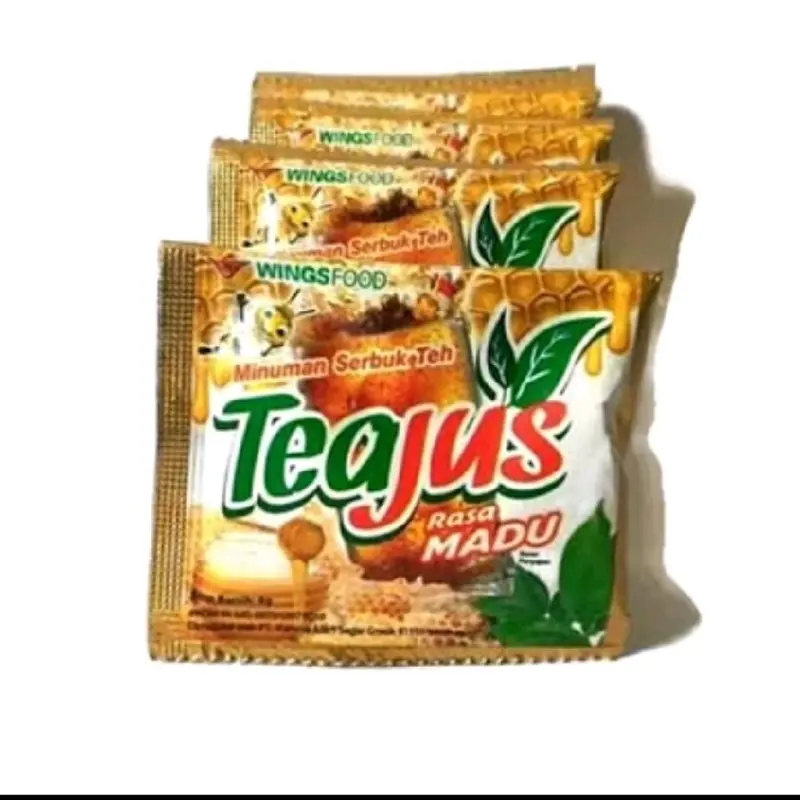 Serbuk Minuman Tea Jus Gula Batu 1 Renceng Isi 10 Sachet Bubuk 6
