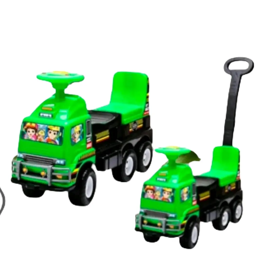 mainan mobil bisa dinaiki untuk dua anak