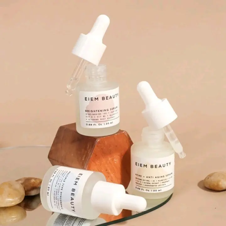 EIEM BEAUTY serum membantu mengatasi masalah kulit wajah Mencerahkan