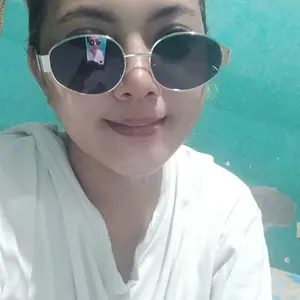 Kacamata Hitam Wanita Fashion Metal Lensa Oval Anti-UV Protection Premium Sunglasses