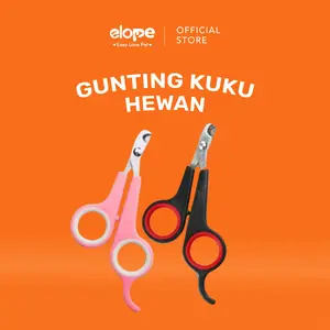 ELOPE GUNTING KUKU KUCING ANJING NAIL CLIPPER HEWAN PELIHARAAN GROOMING