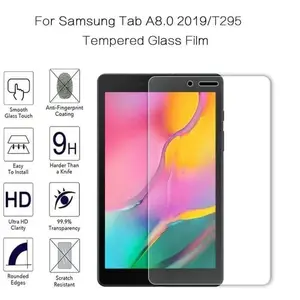 Tempered Glass Samsung Galaxy Tab A8 2019 T290 T295 Screen Protector Anti Gores Kaca  Pelindung Layar