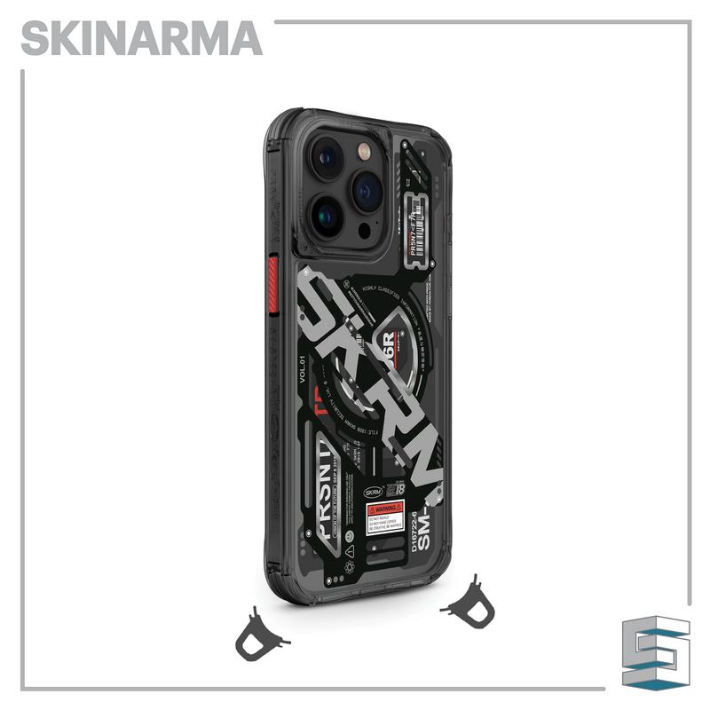 Product Introduction of SKINARMA Ekho Magsafe Case for Apple iPhone 15 Pro (6.1'')/ 15 Pro Max (6.7'') - Black/ Clear 6