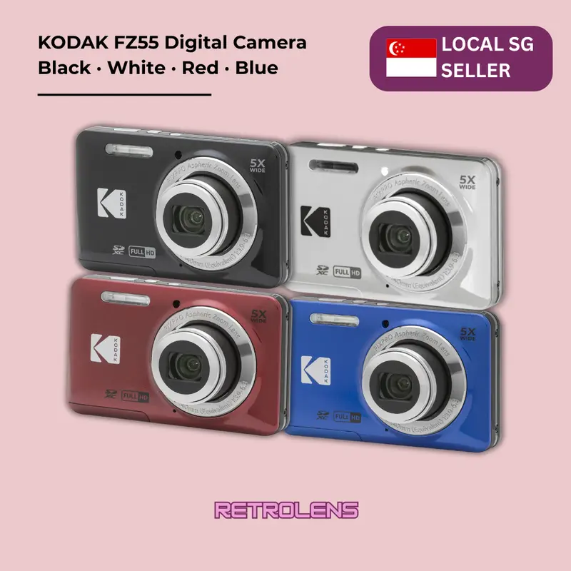 KiTBEEZ KF-3】Digital Camera Compute 64MP 4K Zoom 18X with built