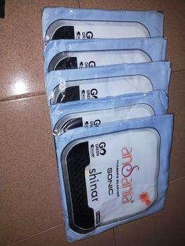 Product Review of Jilbab Segiempat Sinar Glamour Ansania / Hijab Sinar / jilbab segiempat sinar / jilbab pesta from u**a 1