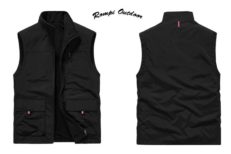 Product Introduction of Rompi Pria dan Wanita Terbaru - Jaket Rompi Outdor waterprof - Rompi Motor,Touring,Nyaman Di pakai,Ready Parasut 3