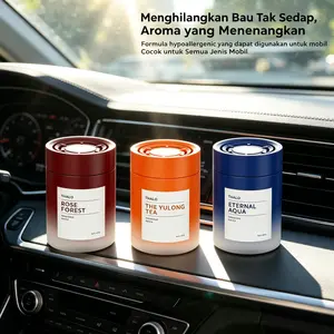 Parfum Mobil 180g Aroma Mawar Alami Wangi Lembut Romantis Tren 2026 Anti Lembab Menghilangkan Bau Makanan Dan Keringat Tahan Lama Cocok untuk Wanita Dewasa Ibu Rumah Tangga Kamar Tidur Mobil Kantor COD