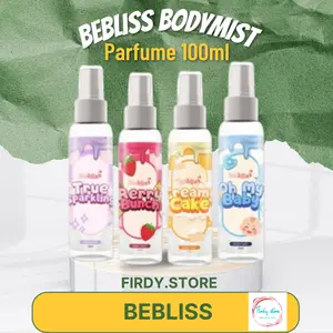 Bebliss Bundling Parfum Get 4 Pcs Bodymist travel Size Mix Series 400ml