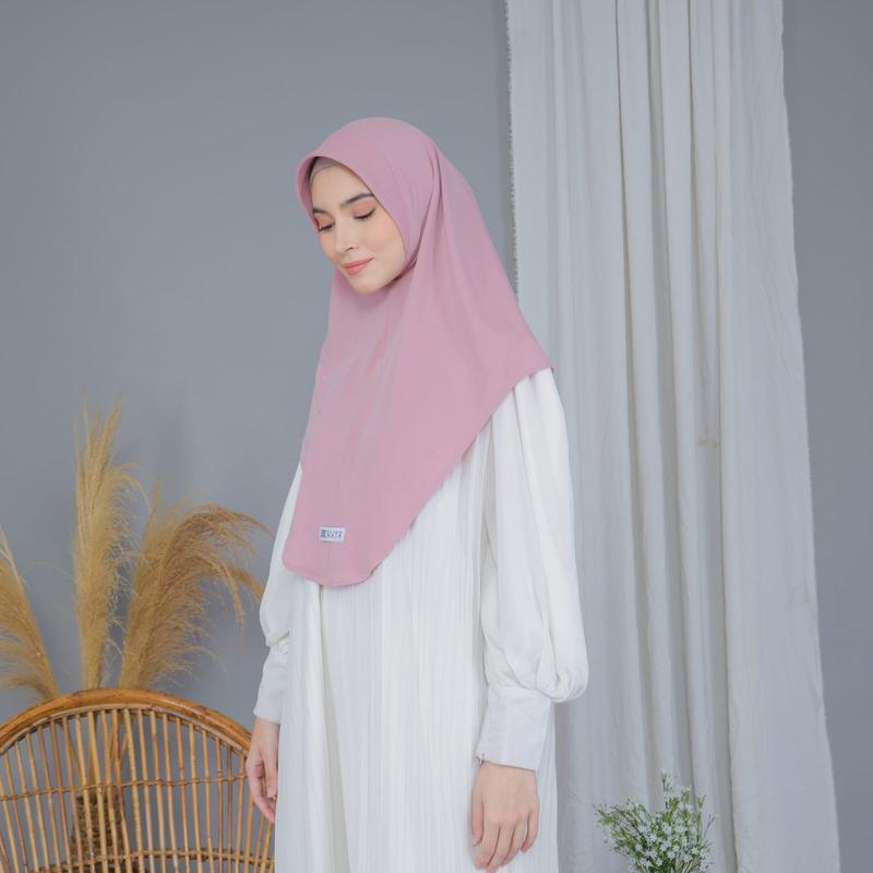 Bergo Hamidah pet jersey  korea premium size L 5