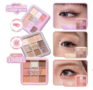 ￼SALSA Galaxy Eyeshadow – Palette Eyeshadow